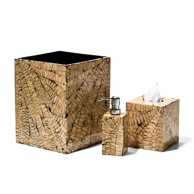 Rangements pour salle de bain - Poubelle Totumo - LADORADA