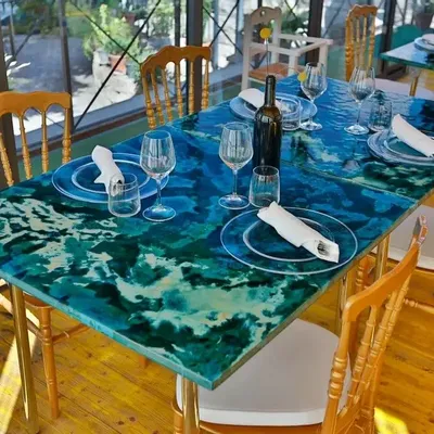 Tables pour hôtels - CONTRAT - CERAMICARTE DERUTA