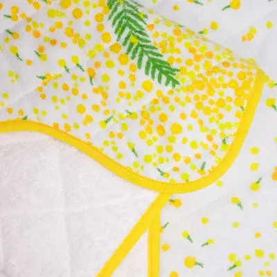 Other caperts - Quilted Terry Bath Mat - Or Mimosa - PARESSE PARIS