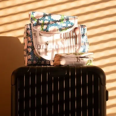 Caskets and boxes - À La Folie Toiletry Case - Lavande Céleste - PARESSE PARIS