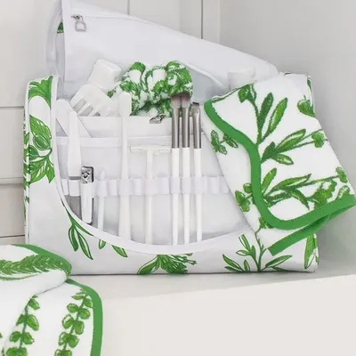 Caskets and boxes - À La Folie Toiletry Case - Forêt Secrète - PARESSE PARIS