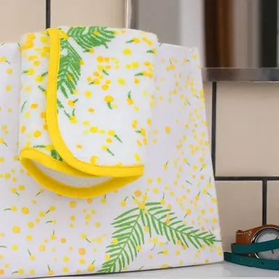 Bags and totes - Passionnément Flat Pouch - Or Mimosa - PARESSE PARIS