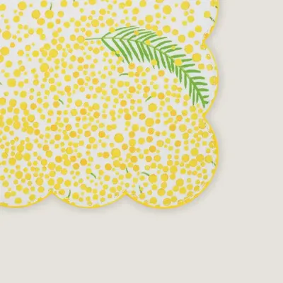 Table linen - Placemat - Or Mimosa - PARESSE PARIS