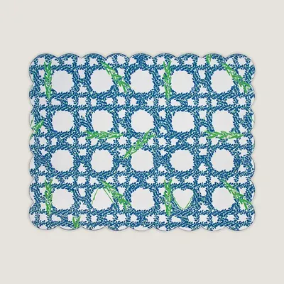 Linge de table textile - Set de table - Lavande Céleste - PARESSE PARIS