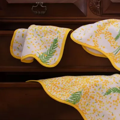 Linens - Hair & Body Terry Towel - Or Mimosa - PARESSE PARIS