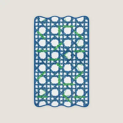 Linge - Serviette corps & cheveux éponge - Lavande Céleste - PARESSE PARIS