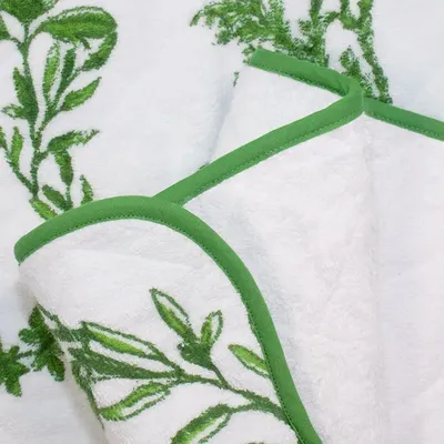 Other caperts - Quilted Terry Bath Mat - Forêt Secrète - PARESSE PARIS