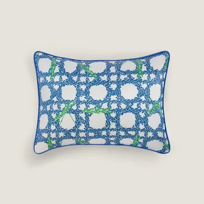 Coussins - Housse de coussin en soie - Lavande Céleste - PARESSE PARIS