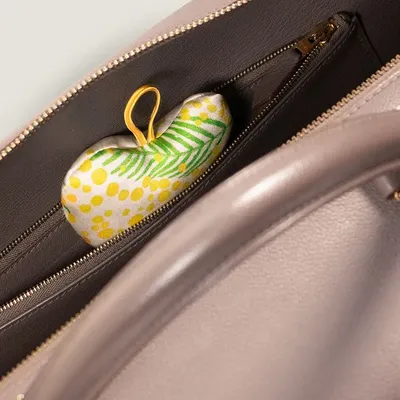 Gifts - Duo of Heart Lavender Sachets - Or Mimosa - PARESSE PARIS