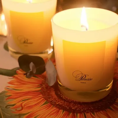 Gifts - Scented Candle - Or Mimosa - PARESSE PARIS