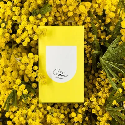 Cadeaux - Savon Doux Végétal - Or Mimosa - PARESSE PARIS