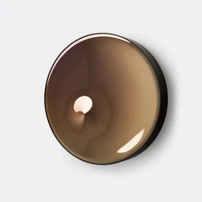 Verre d'art - Objet d'art unique - plat #004 - AN&ANGEL