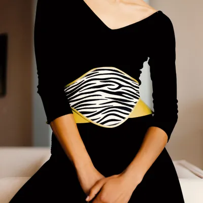 Petite maroquinerie - CEINTURE OLYMPE EN CUIR - KAYLA PARIS