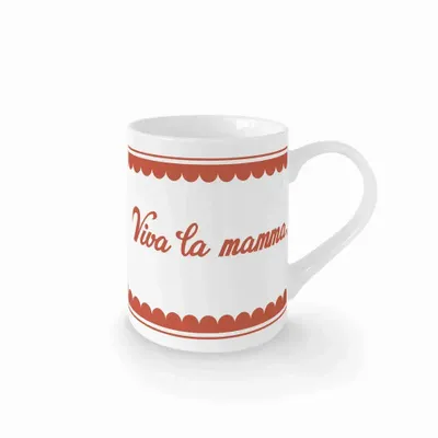 Mugs - MUG VIVA LA MAMMA - ILARIA.I