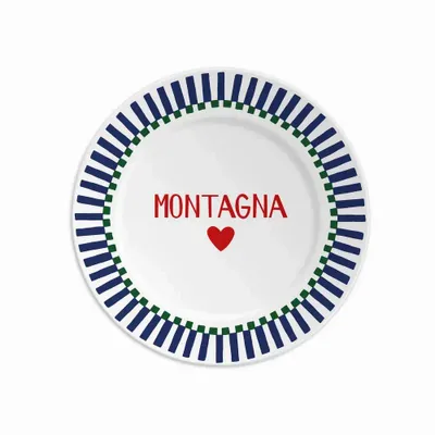 Assiettes au quotidien - ASSIETTE 16 MONTAGNA - ILARIA.I
