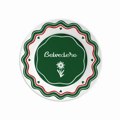 Everyday plates - PLATE 16 BELVEDERE - ILARIA.I