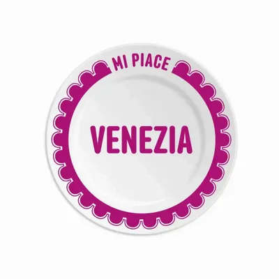 Assiettes au quotidien - ASSIETTE 16 MI PIACE VENEZIA - ILARIA.I