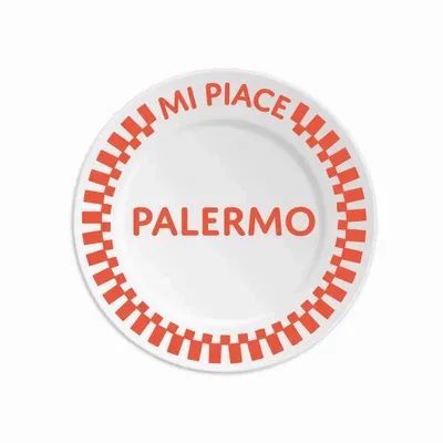 Assiettes au quotidien - ASSIETTE 16 MI PIACE PALERMO - ILARIA.I