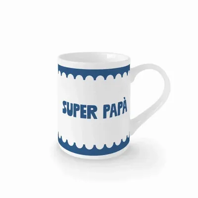 Tasses et mugs - MUG SUPER PAPA' - ILARIA.I