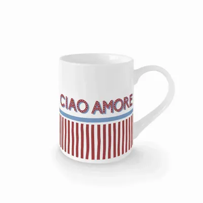Tasses et mugs - MUG CIAO AMORE - ILARIA.I