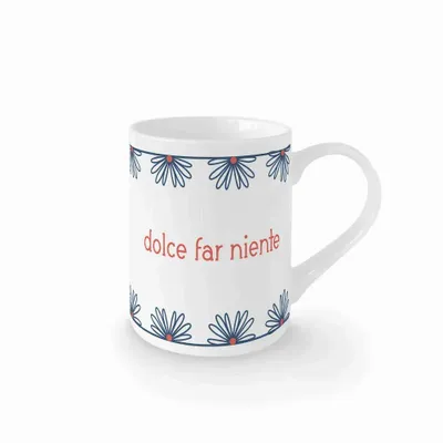 Tasses et mugs - MUG DOLCE FAR NIENTE - ILARIA.I