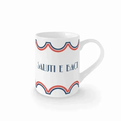 Tasses et mugs - MUG SALUTI E BACI - ILARIA.I