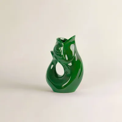 Decorative objects - The Glouglou Vert Ara carafe-vase - CHAROLLES