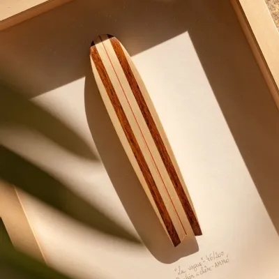 Autres décorations murales - Cadre - La Vague - - STUDIO AMMÓ