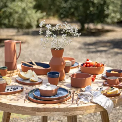 Everyday plates - Terra Collection - MARIA PORTUGAL TERRACOTA