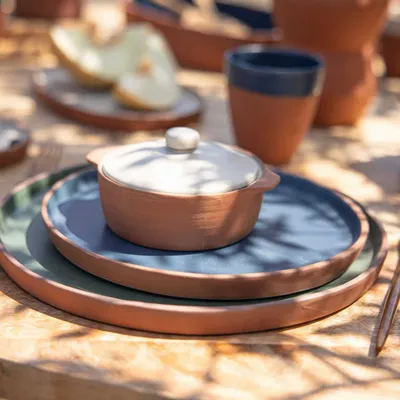 Everyday plates - Terra Collection - MARIA PORTUGAL TERRACOTA