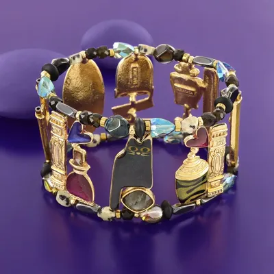 Jewelry - MAGIC BRACELET GOLD COLOR MULTI - TARATATA BIJOUX