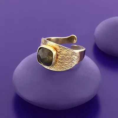 Jewelry - MAGIC RING GOLD GREY COLOUR - TARATATA BIJOUX