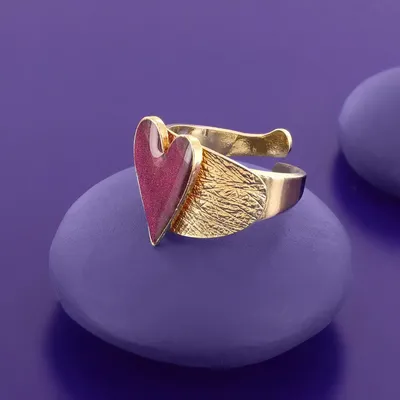 Jewelry - MAGIC RING GOLD RED COLOR - TARATATA BIJOUX