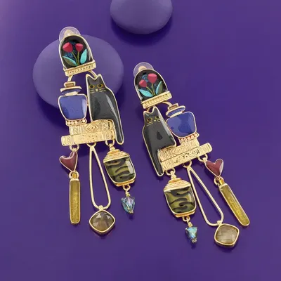 Bijoux - CLIPS MAGIC COULEUR DORE MULTI - TARATATA BIJOUX