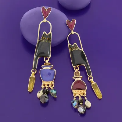 Bijoux - PUCES MAGIC COULEUR DORE MULTI - TARATATA BIJOUX