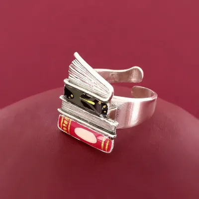 Bijoux - BAGUE ROMANS COULEUR ARGENT MULTI - TARATATA BIJOUX