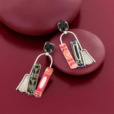 Bijoux - PUCES ROMANS COULEUR ARGENT MULTI - TARATATA BIJOUX