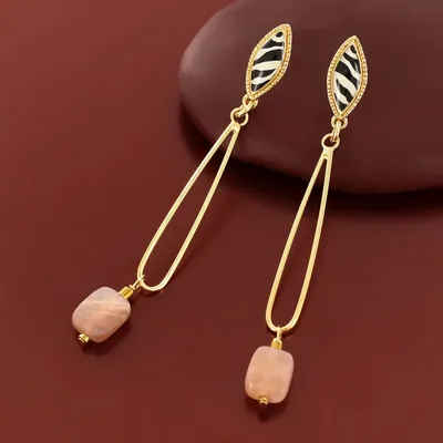 Bijoux - PUCES ZEBRA COULEUR DORE MULTI - TARATATA BIJOUX