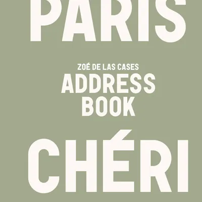 Gifts - Paris Chéri collection by Zoé de las Cases book - HACHETTE LIVRE