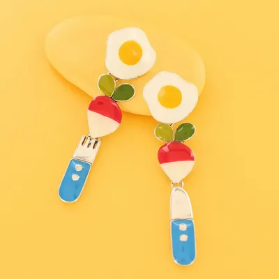 Jewelry - SILVER MULTI-COLOR PLAY KITCHEN - TARATATA BIJOUX