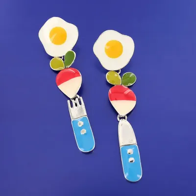 Bijoux - PUCES DINETTE COULEUR ARGENT MULTI - TARATATA BIJOUX