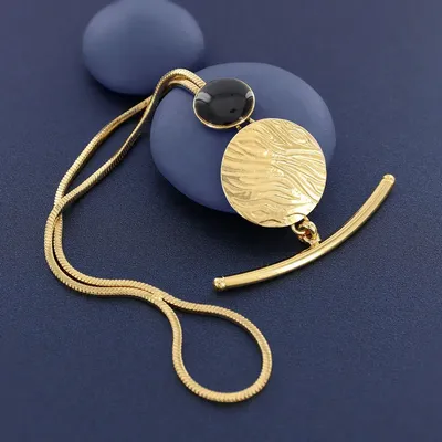 Bijoux - BRACELET INSTINCT COULEUR DORE BLEU - TARATATA BIJOUX