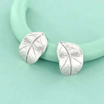 Bijoux - PUCES OPIUM COULEUR ARGENT - TARATATA BIJOUX