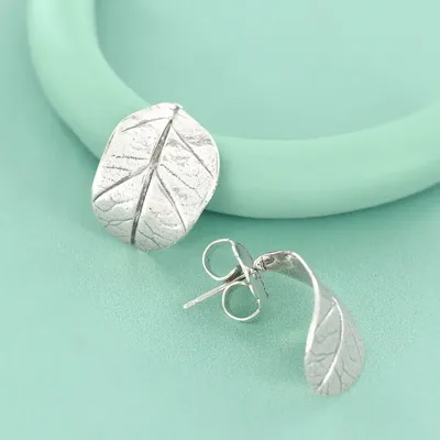 Bijoux - PUCES OPIUM COULEUR ARGENT - TARATATA BIJOUX