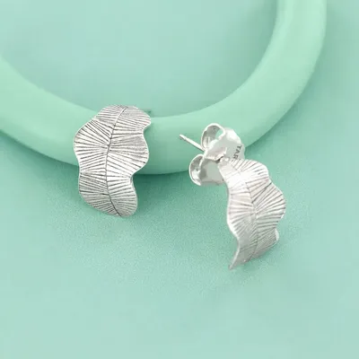 Bijoux - PUCES OPIUM COULEUR ARGENT - TARATATA BIJOUX