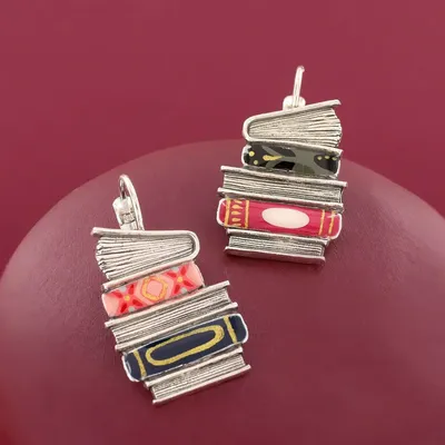 Bijoux - DORMEUSES ROMANS COULEUR ARGENT MULTI - TARATATA BIJOUX