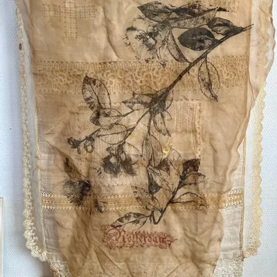 Tapisseries - Wall panel antique - BARBARA MUNSEL