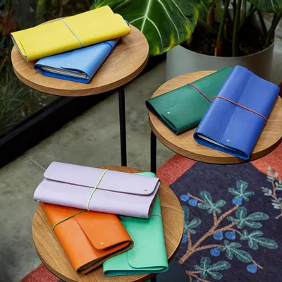 Papeterie bureau - CARNET DE VOYAGE EN CUIR - MARIA PAPELERIA