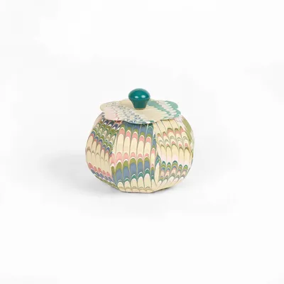 Objets de décoration - MARBLED DOLIUM JAR - MOSS MOUNTAIN - CRAFT BOAT