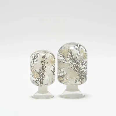 Decorative objects - Pieces of time_Frozen White - STYLEJIEUM